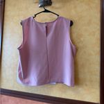 Jules & Leopold  Mauve Tank Top Blouse Photo 1