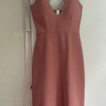 Missguided Padded Bodycon MIDI Dress Photo 3