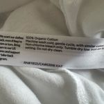 Eileen Fisher NEW LIGHTWEIGHT Organic Cotton White Basic Tank Top large Photo 4