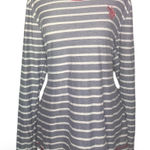 U.S. Polo Assn. Long Sleeve Striped Shirt Size XL Photo 0