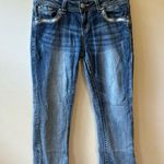 GRACE IN LA Grace Blue Ankle Cropped Jeans Photo 0