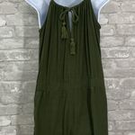 Prómesa Promesa Raw-Hem Halter Drawstring Romper Photo 4