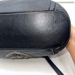 Brighton Black Leather Beaded Crossbody Bag Heart Charm Designer Purse Photo 8