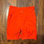 Old Navy  Red Biker Powersoft Shorts Photo 1