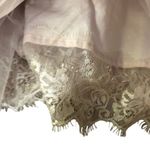 Anthropologie  Floreat Travessia Dress Womens 4 Used Tulle Skirt Purple Green Photo 8