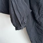 Skilcraft Jwod Black Nylon Puffy Snow Pant Jogger Zip Leg Womens L Gorpcore Size L Photo 3