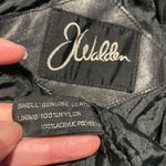 Vintage J. Walden Leather Fringe Conchos Asymmetric Western Rave Biker Moto Zip Boho Indie Costume J.Walden Sz 40 Photo 8