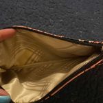 London Fog  Tan and Black Wristlet Snakeskin Design Clutch Pouch Photo 3