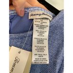 Tommy Bahama NWT Island Cays Colorblock Romper Blue Monday Hthr XS TP UPF 50 Photo 6
