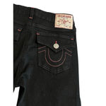 True Religion  Jeans Womens 26 Jennie Curvy Midrise Super Skinny Black Pink NWT Photo 10