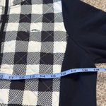 Ralph Lauren LRL Lauren Active Quilted Plaid Full Zip Hoodie Jacket Women LG Photo 10