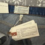 Current/Elliott NWT Current/Elliot The Slouch Skinny In Zephyr Destroy Size 27 Photo 5