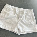 a.n.a  white shorts size 6 Photo 3