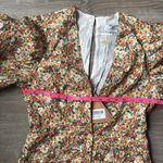 NEW Seven Wonders Marguerite Playsuit/Romper Medium Orange Photo 10