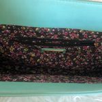 Bam Forever‎ Aqua green lavender tassel purse Blue Photo 1