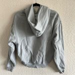 TNA Aritiza Women’s Cozy Fleece Long Sleeve Hoodie‎ Sweatshirt Gray Blue Size 1 Photo 2