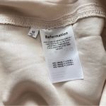 Reformation Jackson Tencel Lyocell-twill Straight-leg Cargo Pants Size 10 Beige Photo 12