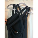 Fabletics  Strappy Black Tank Top - Small Photo 2