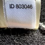 Chico's  Icy Elsa Cardigan Jacquard Patten Mid Length 100% Wool White Silver 0 S Photo 5