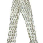 Roller Rabbit  Green Love Bunny Henley Pants Pajamas XXs Preppy Teen Photo 11