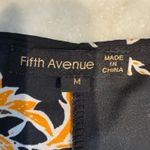 Fifth Avenue  Floral Kimono Dress. Size Medium Photo 9