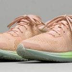 Lululemon  BlissFeel Women’s Running shoe scream green & beige summer activewear Photo 4