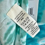 Free People  | NWT Anytime Tie-Dye Cotton Tank Top Sleeveless Peplum | Size Small Photo 6