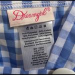 Dreamgirl  women’s size M-L plaid Dorothy wizard of Oz Photo 4