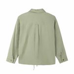 Frye  CROP ANORAK RETRO LAGENLOOK‎ JACKET Photo 9