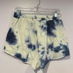 Altar'd State Blue and white  tie dye shorts Photo 2