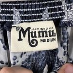 Show Me Your Mumu Rosarita Romper Rattle Rock Blue Snake Print Size Medium Photo 3