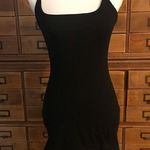Princess Polly Mini Ruffle Black Dress Size 4 Preppy Hipster All Occasion Photo 0