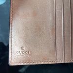 Gucci Authentic  Micro GG Guccissima Heart Card Holder Photo 7