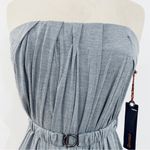 Anama USA NEW Anama grey wrap tube dress Photo 7