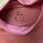 Nike  Pro Dri Fit Neck Crop Top Cut Out on Sides Photo 2