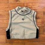 ANINE BING  Blake Top in Black / Tan Photo 1