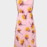 J.Crew Pink Sunburst Bouquet Tiered Maxi Dress Sundress 0 XS Photo 3