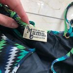 Show Me Your Mumu  NWOT Green Aztec Blouse Photo 2