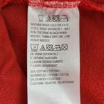 D&Co. Active Terry Tunic in Spice Red Size XS Petite Red Sweatshirt Pullover Photo 7