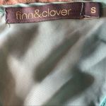 Anthropologie Finn & Clover Sheer Neck Sleeveless Tank Top Mint Green Size Small Photo 5