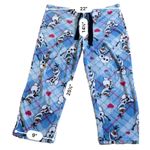 Disney Women's  Pajama Pants XL Blue Pink Photo 2
