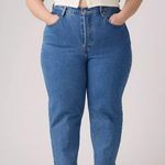 Levi’s Medium Wash Ribcage Straight Ankle Jean Women’s 16W Jazz Pop Blue Photo 0