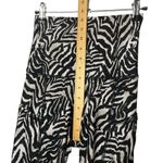 Emily Hsu Zebra Pocket Leggings Women’s XS High Waist Yoga Athleisure Gray Photo 12