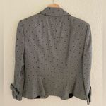 Black Label Vintage Escada Bow & Polka Dot  Two Piece Suit Photo 2