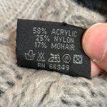 V. Fraas  Knit Women's Sweater Alpaca pullover wrap cardigan nylon mohair one size Photo 2