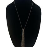Simply Vera, Vera Wang Simply Vera Vera Wang Long Tassel Chain Necklace Photo 0