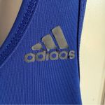 Adidas  Royal Blue Athletic Tank‎ with Black Accents XS Climalite Photo 5