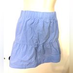 Hippie Rose NWT  Women's Skirt Size M Aster Blue Elastic Waist Pull On Photo 2