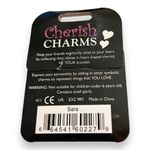 Cherish Charms SARA Name Bracelet Charm NEW NWT Silver Tone Silvertone Photo 1
