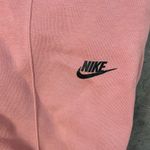 Nike  Women's Sportswear Tech Pants Mid-Rise Joggers 1X Pink Photo 2